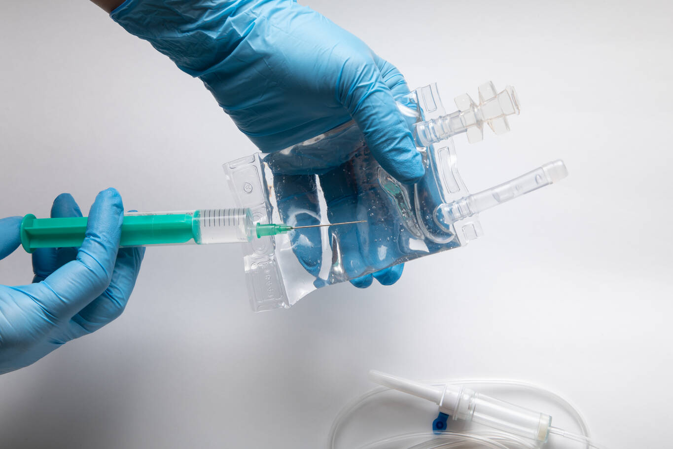 IV-uri NAD/ GLUTATION